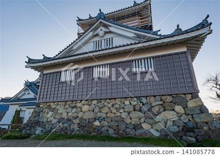 The scenery of Echizen Ono Castle The scenery of Echizen Ono Castle 141085778