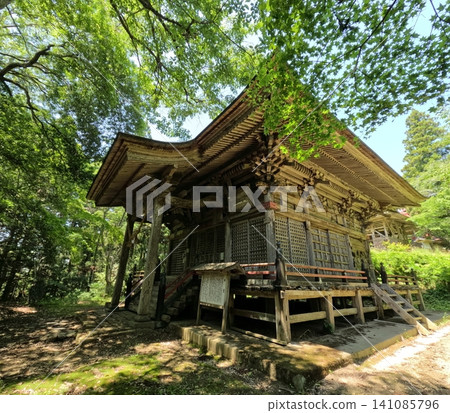 初夏時節的嘉足寺 初夏時節的嘉足寺 141085796