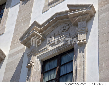 CATANIA Sicily Italy elephant palace in dome place CATANIA Sicily Italy elephant palace in dome place 141086603