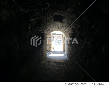 Roman Amphitheater of Catania Lava stones Roman Amphitheater of Catania Lava stones 141086625