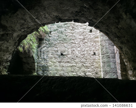Roman Amphitheater of Catania Lava stones Roman Amphitheater of Catania Lava stones 141086631
