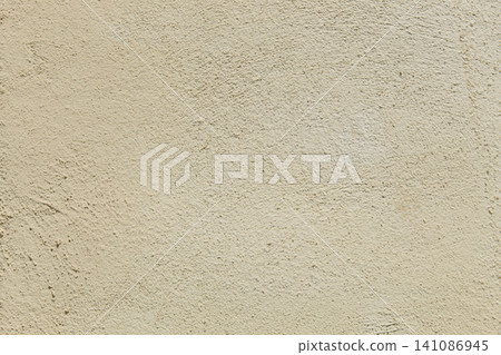 Beige Plaster Wall Fine Texture Beige Plaster Wall Fine Texture 141086945