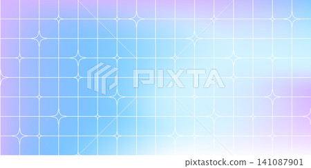 Y2K background, geometric grid pattern and stars Y2K background, geometric grid pattern and stars 141087901