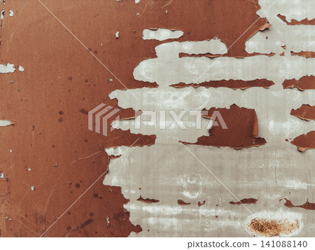 Weathered Metal Texture with Peeling Paint Weathered Metal Texture with Peeling Paint 141088140