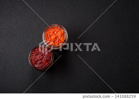 Grated beetroot with salt and spices as an ingredient for borscht or a vegan salad. Grated beetroot Grated beetroot with salt and spices as an ingredient for borscht or a vegan salad. Grated beetroot 141088259