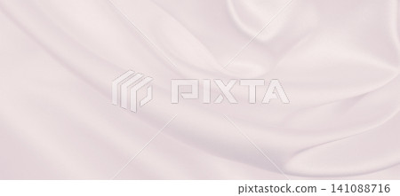Smooth elegant pink silk or satin texture as wedding background. Luxurious background design Smooth elegant pink silk or satin texture as wedding background. Luxurious background design 141088716