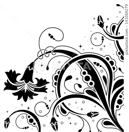Floral background 141089279