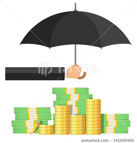 Money Protection Concept Money Protection Concept 141089300
