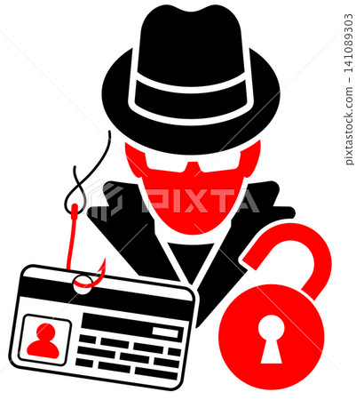 Phishing Concept Icons 141089303