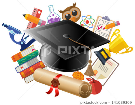 Online Education Concept Online Education Concept 141089309