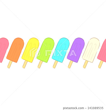 Popsicle pattern Popsicle pattern 141089535