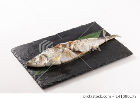 Salt-grilled herring from Hokkaido Salt-grilled herring from Hokkaido 141090172