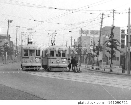 The town where the Toden streetcar runs: Chogocho 1-chome stop, Itabashi Ward The town where the Toden streetcar runs: Chogocho 1-chome stop, Itabashi Ward 141090721