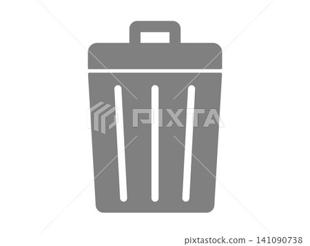 Trash can icon (delete mark) Trash can icon (delete mark) 141090738