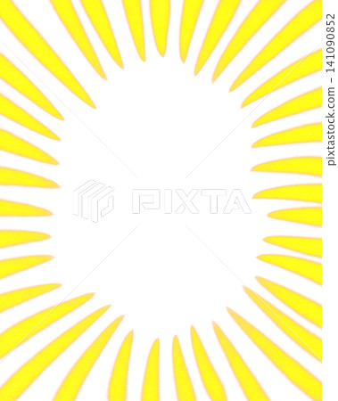 Hand-drawn style frame material with speed lines (transparent PNG / pop/manga style) Hand-drawn style frame material with speed lines (transparent PNG / pop/manga style) 141090852