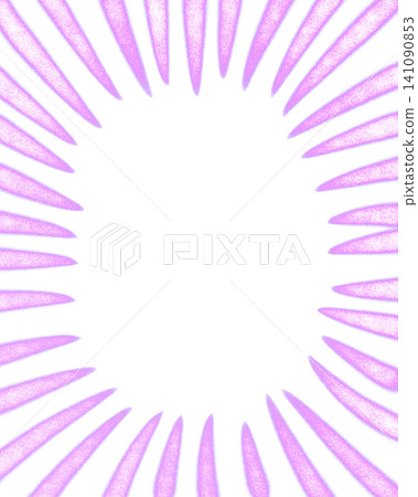 Hand-drawn style frame material with speed lines (transparent PNG / pop/manga style) Hand-drawn style frame material with speed lines (transparent PNG / pop/manga style) 141090853