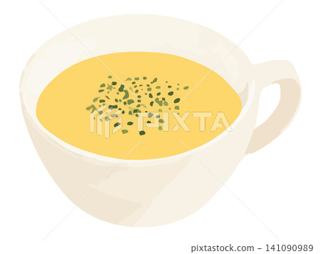 玉米濃湯杯湯 141090989