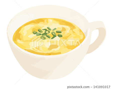 Egg soup (soup mug) Egg soup (soup mug) 141091017