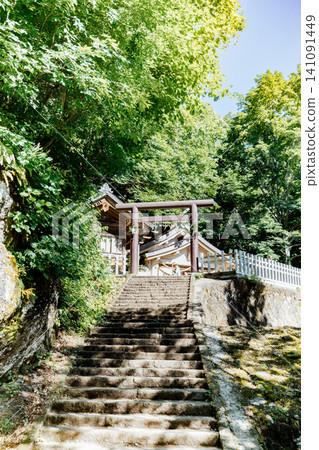 【戶隱神社,長野市】戶隱神社,內殿,正殿 【戶隱神社,長野市】戶隱神社,內殿,正殿 141091449