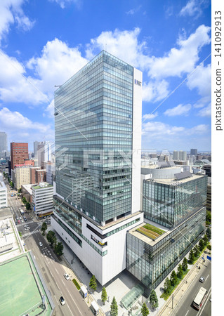 Sapporo Sosei Square as seen from the observation corridor of Sapporo City Hall. Sapporo Sosei Square as seen from the observation corridor of Sapporo City Hall. 141092913