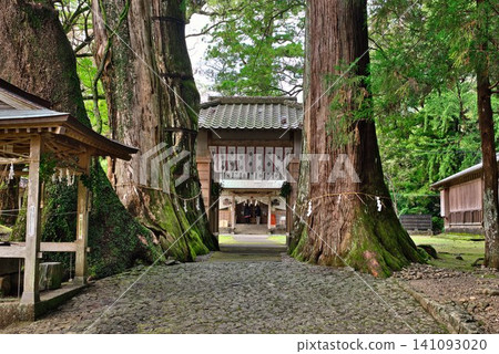 [Naka Town, Tokushima Prefecture] Ebisu Shrine 141093020