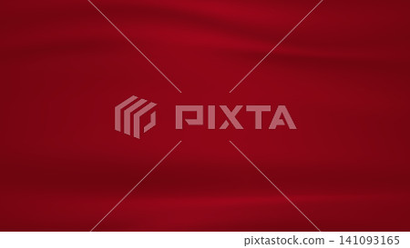 red fabric background. luxury cloth with soft and smooth texture red fabric background. luxury cloth with soft and smooth texture 141093165