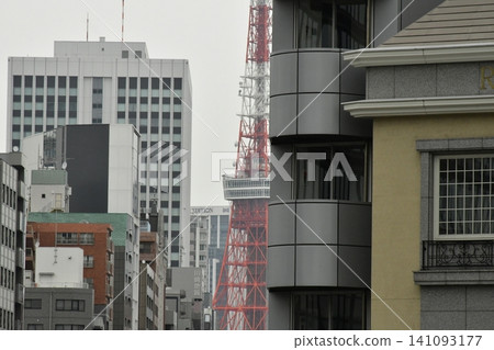 東京鐵塔,靠近芝 東京鐵塔,靠近芝 141093177
