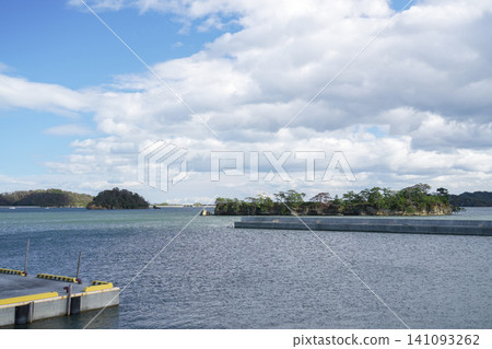 Miyagi Prefecture, Matsushima Town, Nagome Fishing Port Miyagi Prefecture, Matsushima Town, Nagome Fishing Port 141093262