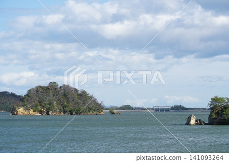 Miyagi Prefecture, Matsushima Town, Nagome Fishing Port Miyagi Prefecture, Matsushima Town, Nagome Fishing Port 141093264