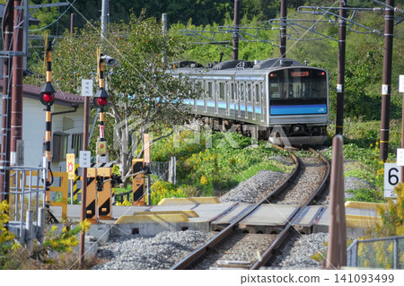 Rikuzen-Tomiyama Station, Matsushima Town, Miyagi Prefecture Rikuzen-Tomiyama Station, Matsushima Town, Miyagi Prefecture 141093499