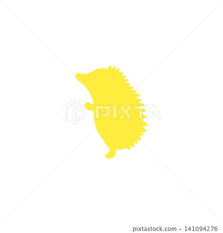 黃色刺蝟剪影插圖 - 透明 PNG 格式 - 簡潔可愛的動物素材 黃色刺蝟剪影插圖 - 透明 PNG 格式 - 簡潔可愛的動物素材 141094276