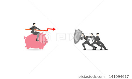 Business team united against financial risk, collective defense strategy, corporate resilience against market threats, wealth protection and team cooperation concept Business team united against financial risk, collective defense strategy, corporate resilience against market threats, wealth protection and team cooperation concept 141094617