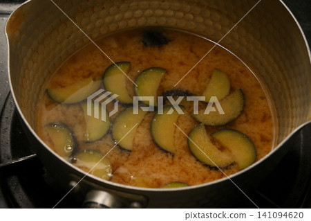Eggplant miso soup Eggplant miso soup Eggplant miso soup Eggplant miso soup 141094620