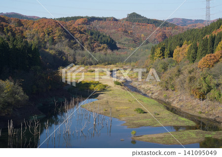 Aomori Prefecture, Shingo Village, Sashikubo Dam Aomori Prefecture, Shingo Village, Sashikubo Dam 141095049