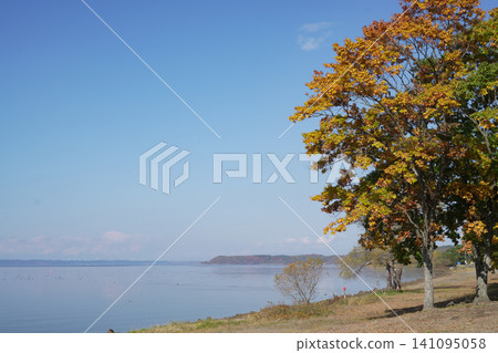 Aomori Prefecture, Tohoku Town, Ogawara Lake Aomori Prefecture, Tohoku Town, Ogawara Lake 141095058