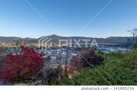 View of the city from Echizen-Ono Castle View of the city from Echizen-Ono Castle 141095216