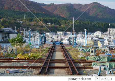 Aomori Prefecture, Rokkasho Village, Tomari Fishing Port Aomori Prefecture, Rokkasho Village, Tomari Fishing Port 141095224