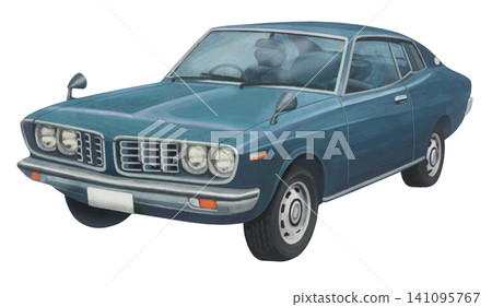 經典汽車插圖 - 1 經典汽車插圖 - 1 141095767