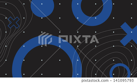Color Wave Fusion Background Color Wave Fusion Background 141095793