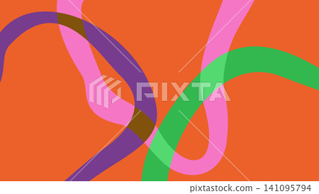 Bright Wave Design Background Bright Wave Design Background 141095794