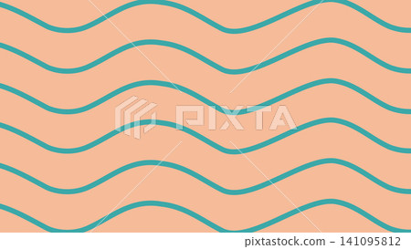 Digital Blue Waves Background Digital Blue Waves Background 141095812