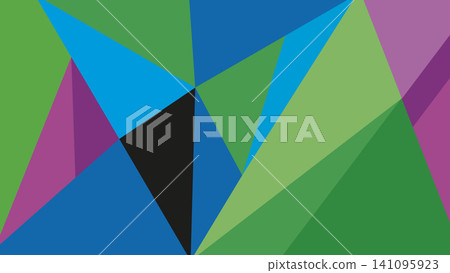 Color Geometry Pattern Background Color Geometry Pattern Background 141095923