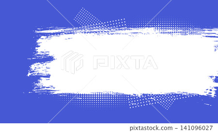 Crimson Halftone Splash Background Crimson Halftone Splash Background 141096027