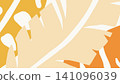 Tropical Abstract Leaf Pattern Background 141096039