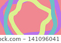 Vivid Flow Harmony Background 141096041