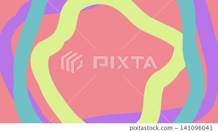 Vivid Flow Harmony Background Vivid Flow Harmony Background 141096041