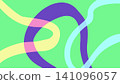 Green Fluid Waves Background 141096057