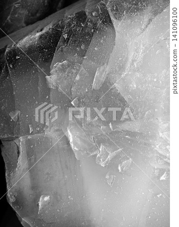 Abstract Macro Composition of Frozen Ice Crystals Abstract Macro Composition of Frozen Ice Crystals 141096100