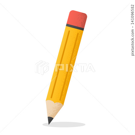Wooden Pencil With Eraser Wooden Pencil With Eraser 141096582