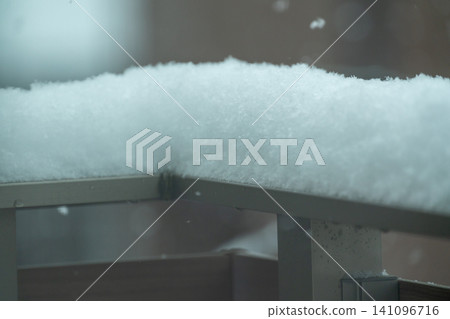 snowy, fallen snow, winter 141096716
